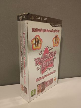 PSP EDICION COLECCIONISTA PATITO FEO