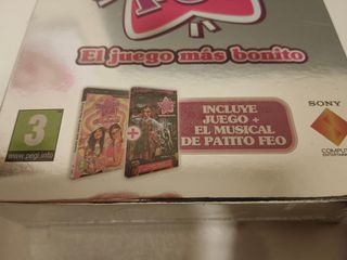 PSP EDICION COLECCIONISTA PATITO FEO