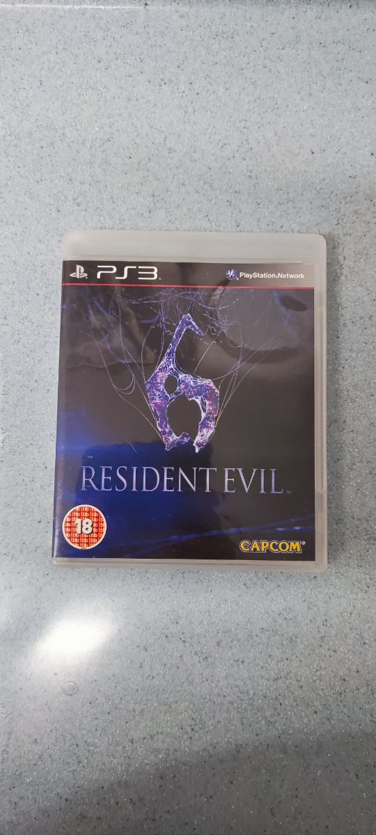 Resident Evil 6 Ps3