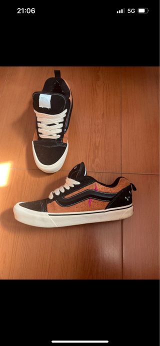 Vans Knu Skool Disney 100 years