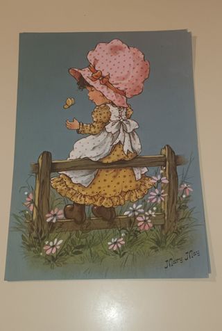 Ilustraciones y postales Mary May