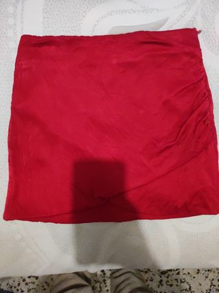 Falda roja
