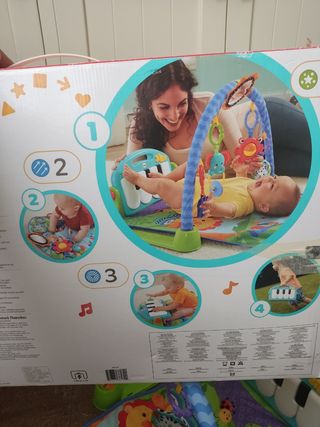 Manta de juegos ficher-price