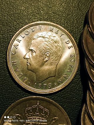 MONEDAS 50 PTAS 1975*76 SC