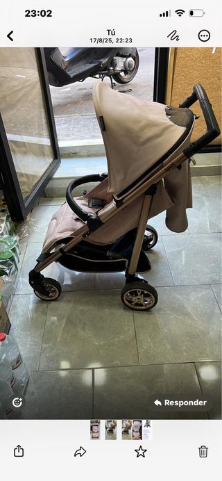 silla bebecar ligera