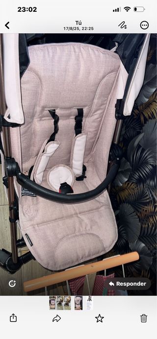 silla bebecar ligera