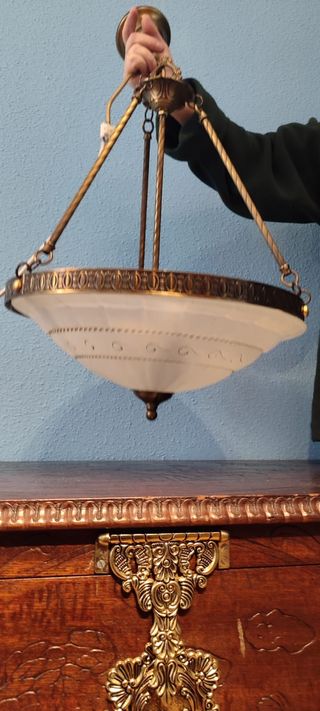 Par de lámparas de salón