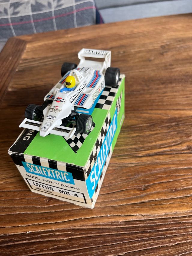 Coche Scalexrric EXIN Lotus MK4
