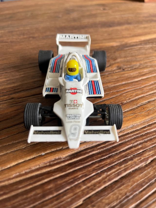 Coche Scalexrric EXIN Lotus MK4