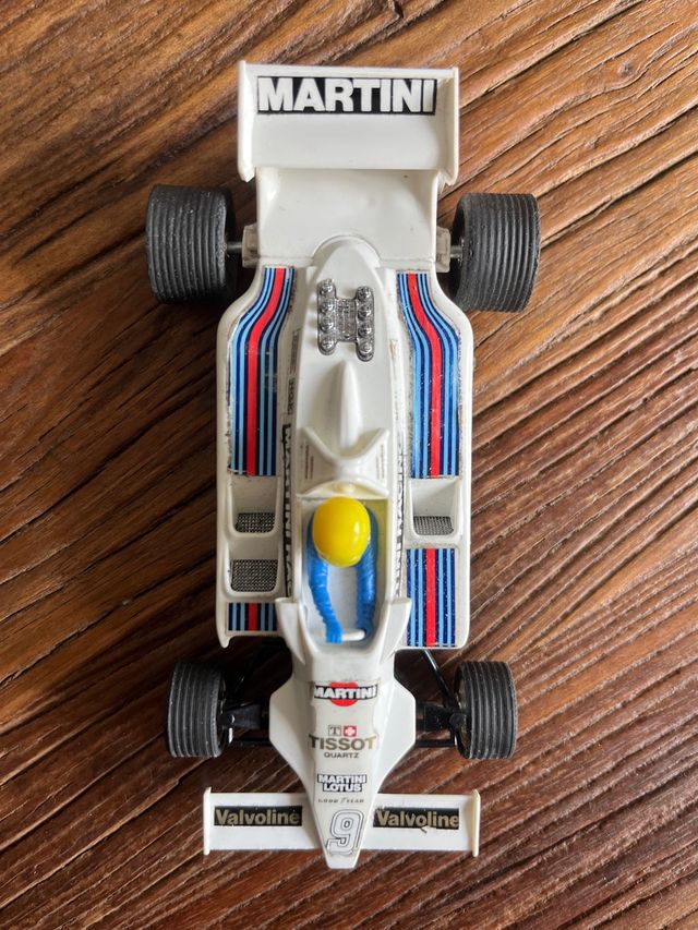 Coche Scalexrric EXIN Lotus MK4