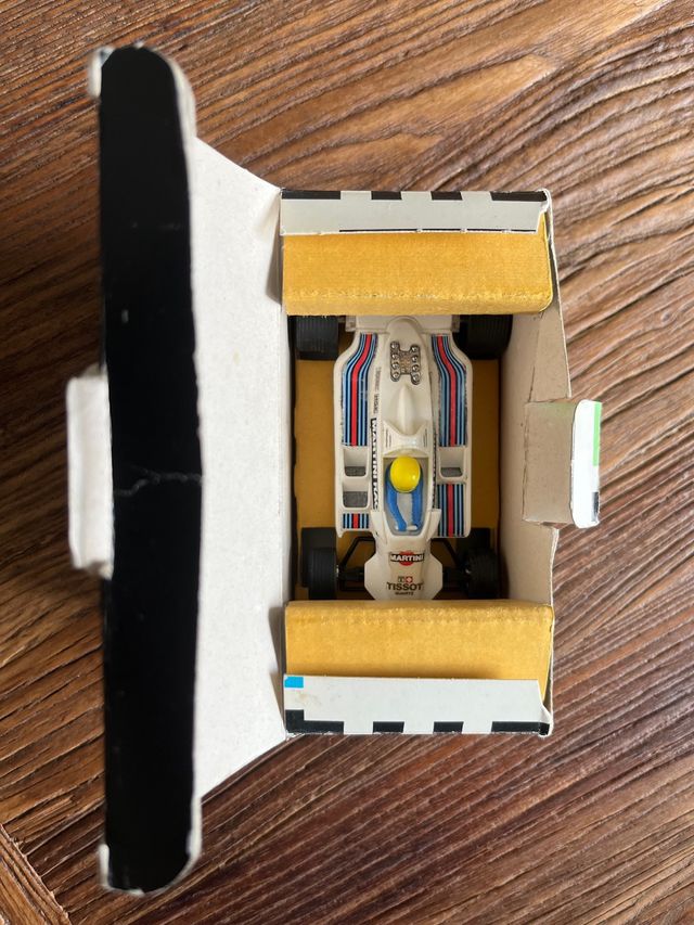 Coche Scalexrric EXIN Lotus MK4