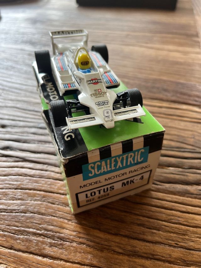 Coche Scalexrric EXIN Lotus MK4