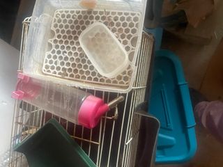 Jaula para animal  conejito codornices etc