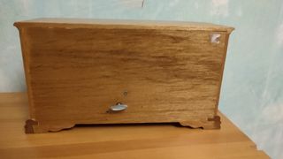Joyero antiguo de madera