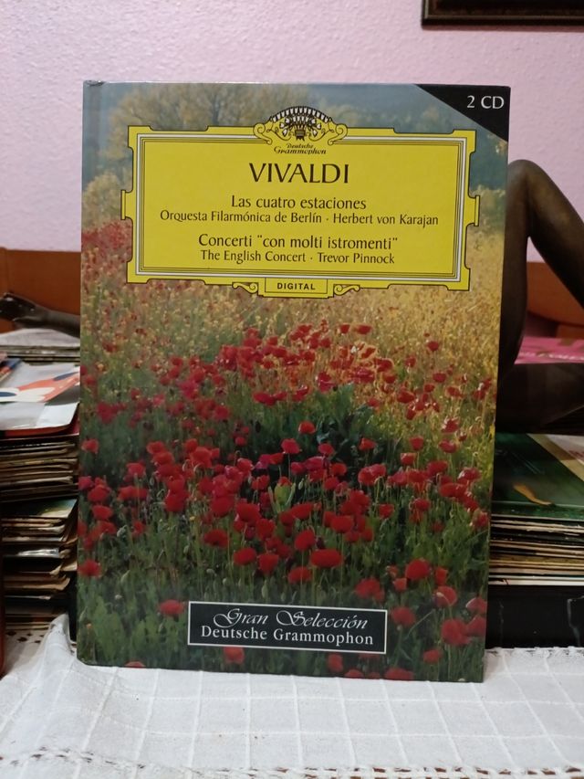 Libro Vivaldi 2x CD, Quattro stagioni
