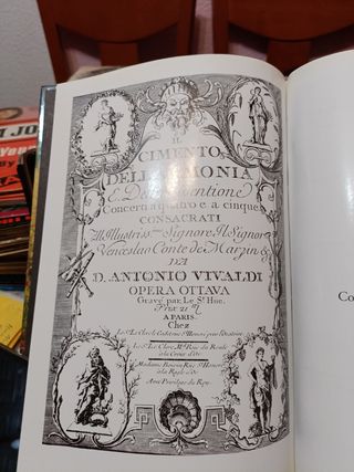 Libro 2x cds VIVALDI, Cuatro Estaciones