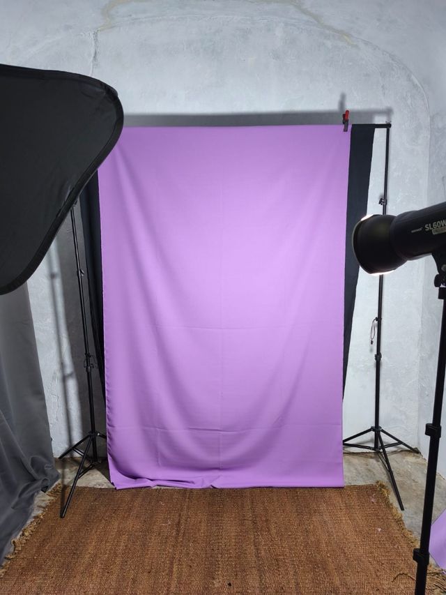 Fondo de Fotografía - Color Morado