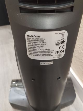 aspiradora barredora y fregadora