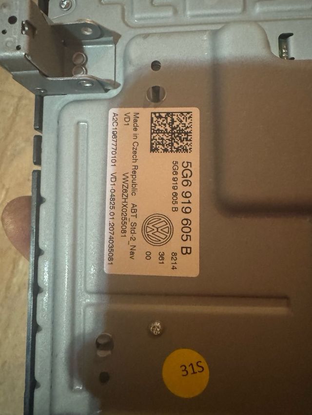 Radio volkwsgen tiguan