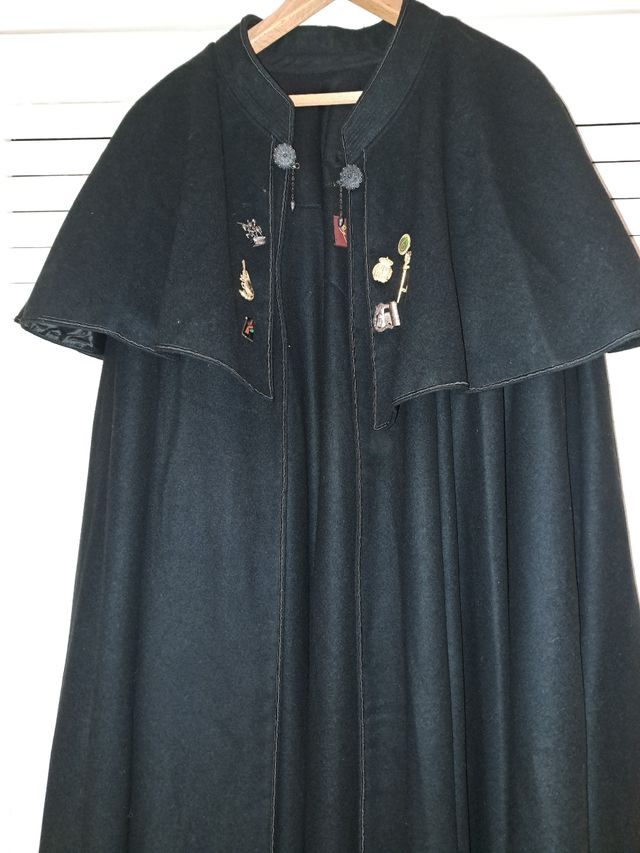 Capa española hecha a mano