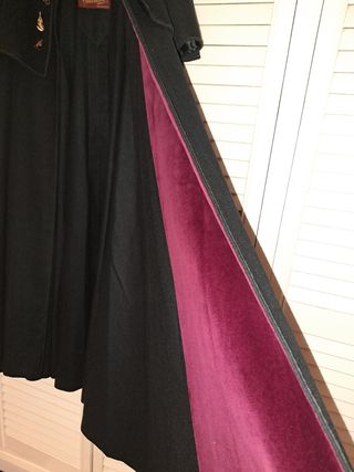 Capa española hecha a mano