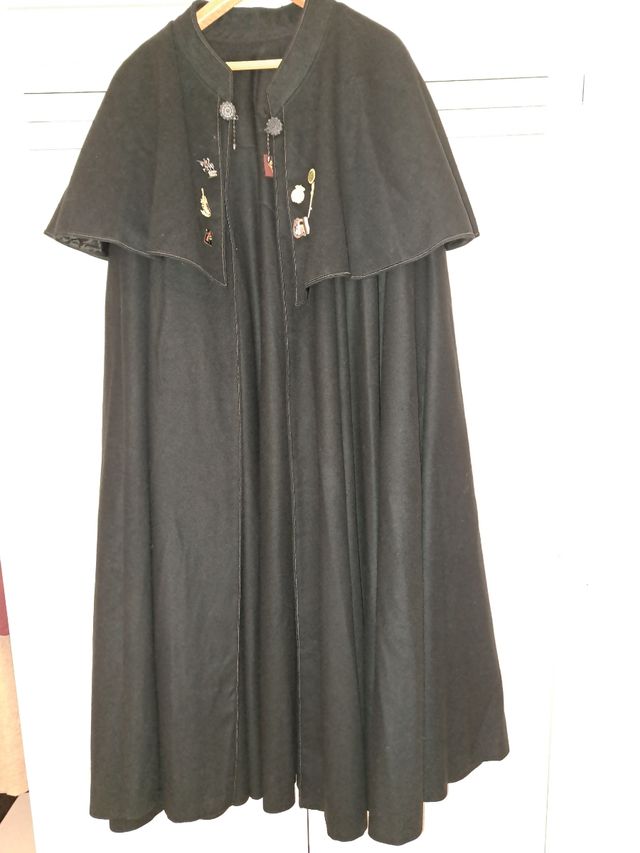 Capa española hecha a mano