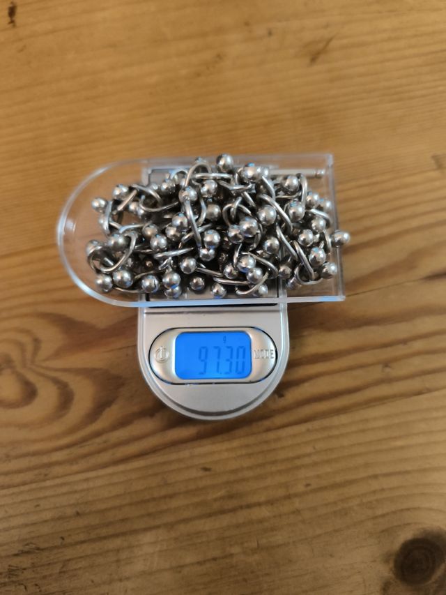 Catena in argento 925 specializzata