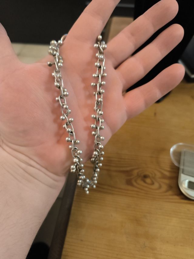 Catena in argento 925 specializzata