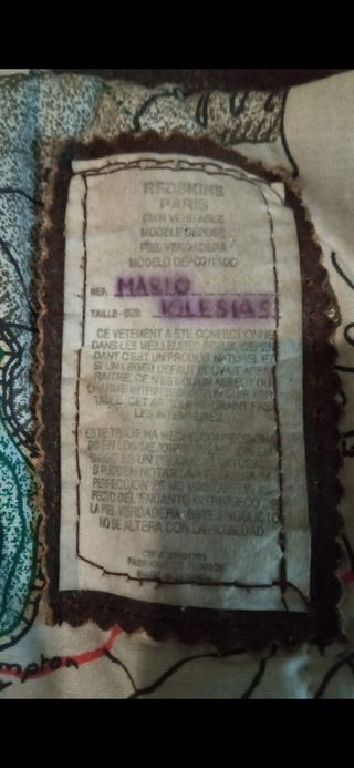 Chaqueta aviador Redskins