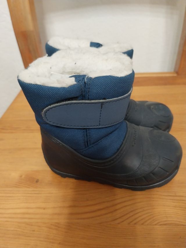 Botas de nieve