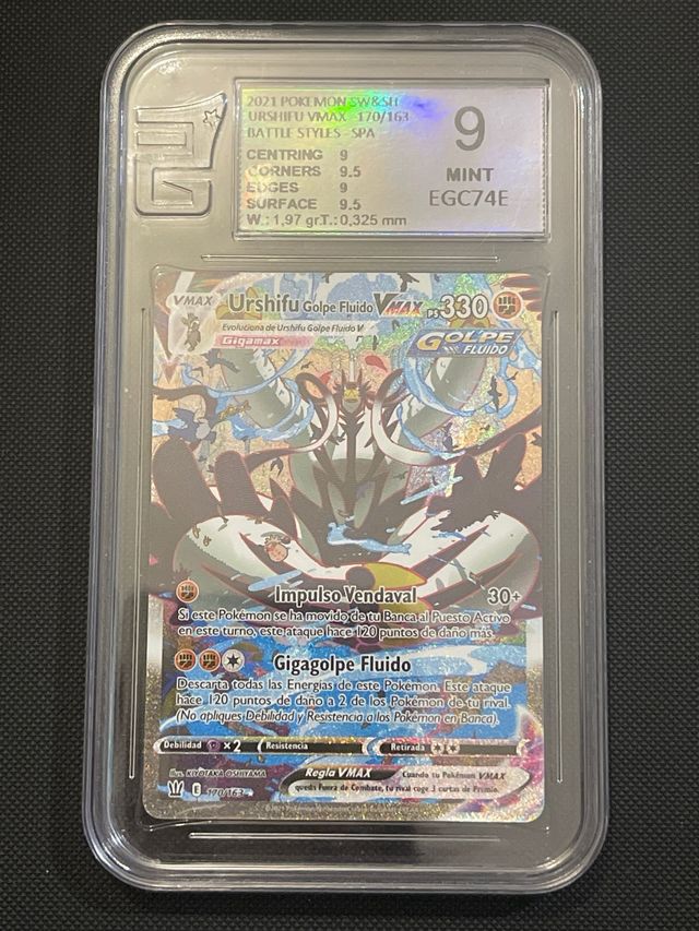 URSHIFU GOLPE FLUIDO VMAX EUROPEAN 9.0 ESPAÑOL