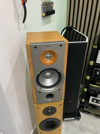 Altavoces Bluetooth 80w Sony .