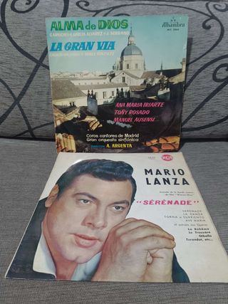 20 discos de vinilo musica clasica, opera L250303