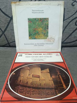 20 discos de vinilo musica clasica, opera L250303