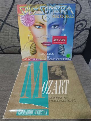 20 discos de vinilo musica clasica, opera L250303