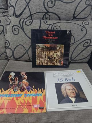 20 discos de vinilo musica clasica, opera L250303
