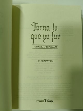 Torna lo que ya fue. Un giro inesperado