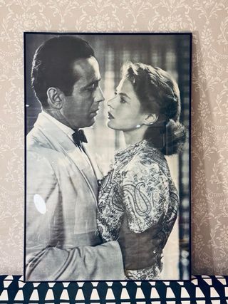 Dos posters gigantes de cine