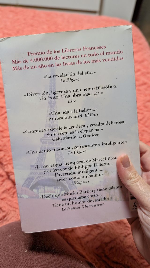 Le elegancia del erizo