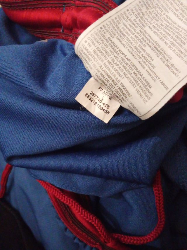 Shorts originales FC Barcelona 2007 nike