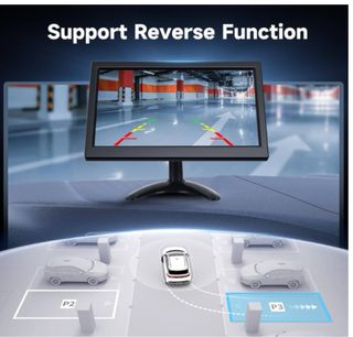 Pantalla de Marcha Atras Coche, Monitor 11,6 