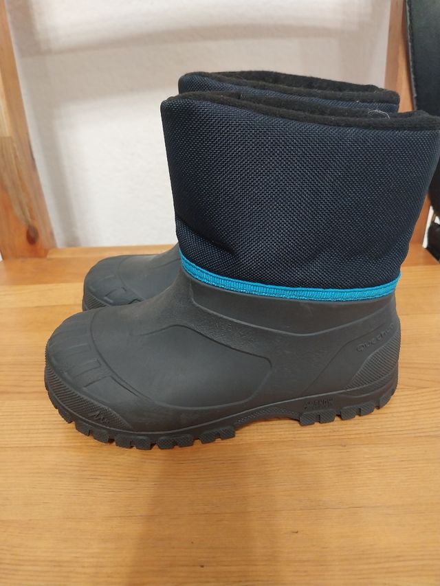Botas de nieve