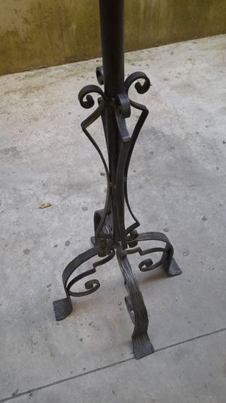 Attaccapanni in ferro battuto