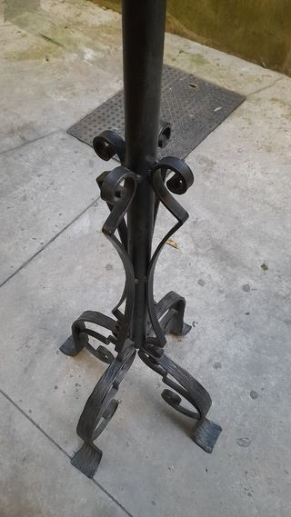 Attaccapanni in ferro battuto