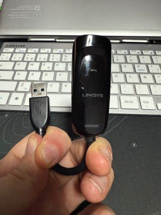 Tarjeta de red usb gigabit mac y windows