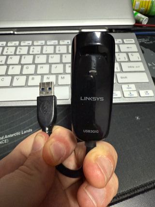 Tarjeta de red usb gigabit mac y windows