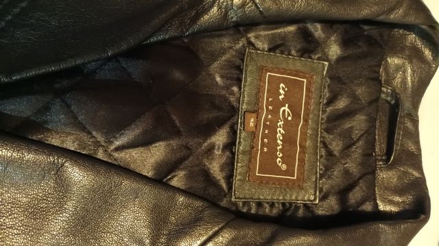 Casaco de couro Vintage