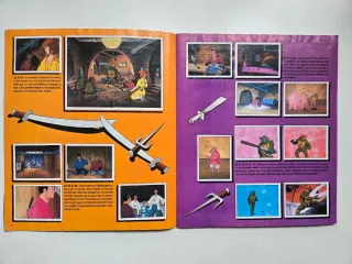 Album COMPLETO Tortugas Ninja PANINI