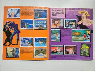 Album COMPLETO Tortugas Ninja PANINI