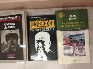 Novela Negra 3 libros x 2€